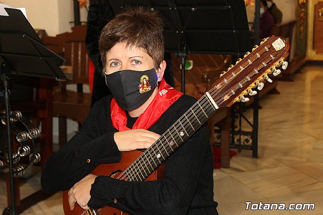 Santa Misa, Da de la Inmaculada Concepcin, con la presencia de Santa Eulalia. 8 diciembre 2020 - 104