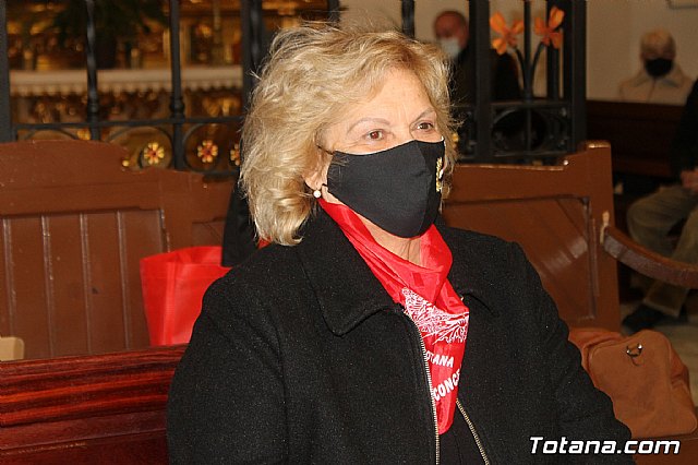 Santa Misa, Da de la Inmaculada Concepcin, con la presencia de Santa Eulalia. 8 diciembre 2020 - 106