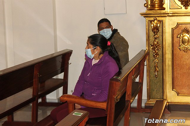 Santa Misa, Da de la Inmaculada Concepcin, con la presencia de Santa Eulalia. 8 diciembre 2020 - 109