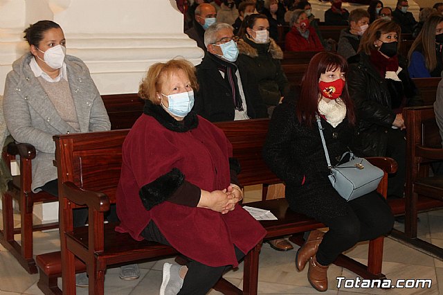 Santa Misa, Da de la Inmaculada Concepcin, con la presencia de Santa Eulalia. 8 diciembre 2020 - 112