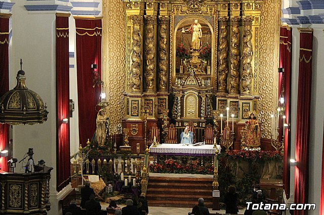 Santa Misa, Da de la Inmaculada Concepcin, con la presencia de Santa Eulalia. 8 diciembre 2020 - 135