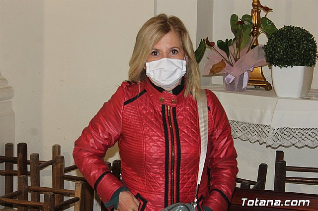 Santa Misa, Da de la Inmaculada Concepcin, con la presencia de Santa Eulalia. 8 diciembre 2020 - 136