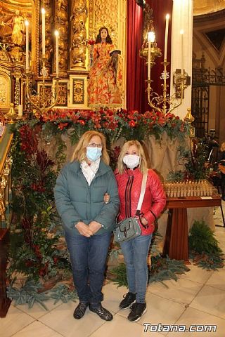 Santa Misa, Da de la Inmaculada Concepcin, con la presencia de Santa Eulalia. 8 diciembre 2020 - 140