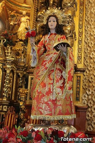 Santa Misa, Da de la Inmaculada Concepcin, con la presencia de Santa Eulalia. 8 diciembre 2020 - 141