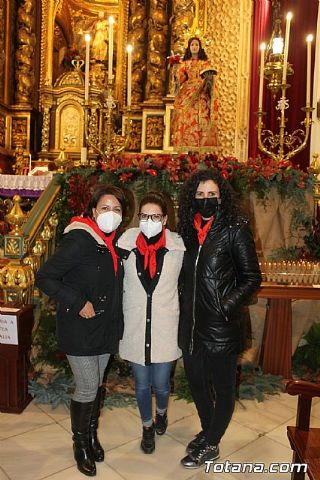 Santa Misa, Da de la Inmaculada Concepcin, con la presencia de Santa Eulalia. 8 diciembre 2020 - 142