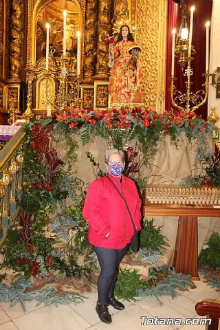 Santa Misa, Da de la Inmaculada Concepcin, con la presencia de Santa Eulalia. 8 diciembre 2020 - 143