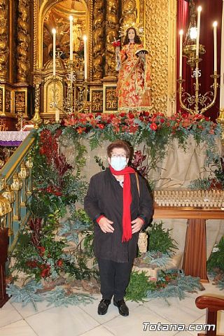 Santa Misa, Da de la Inmaculada Concepcin, con la presencia de Santa Eulalia. 8 diciembre 2020 - 144