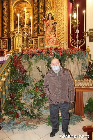 Santa Misa, Da de la Inmaculada Concepcin, con la presencia de Santa Eulalia. 8 diciembre 2020 - 145
