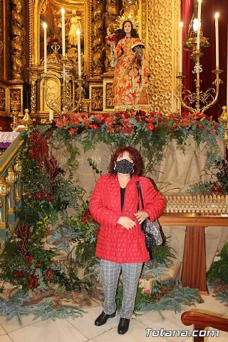 Santa Misa, Da de la Inmaculada Concepcin, con la presencia de Santa Eulalia. 8 diciembre 2020 - 146