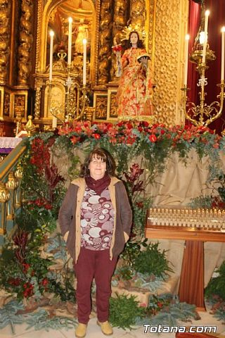 Santa Misa, Da de la Inmaculada Concepcin, con la presencia de Santa Eulalia. 8 diciembre 2020 - 147