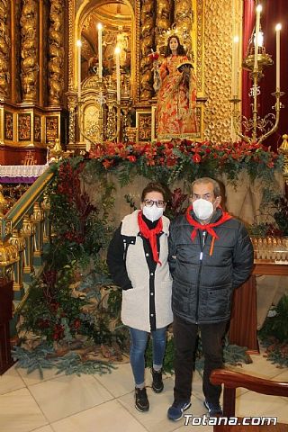 Santa Misa, Da de la Inmaculada Concepcin, con la presencia de Santa Eulalia. 8 diciembre 2020 - 148