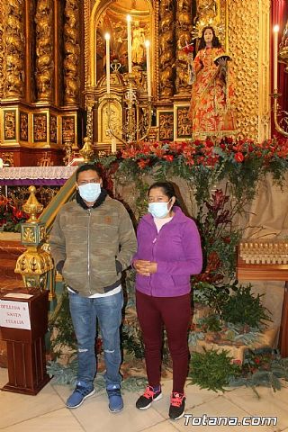 Santa Misa, Da de la Inmaculada Concepcin, con la presencia de Santa Eulalia. 8 diciembre 2020 - 149