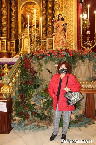 Santa Misa, Da de la Inmaculada Concepcin, con la presencia de Santa Eulalia. 8 diciembre 2020 - 150