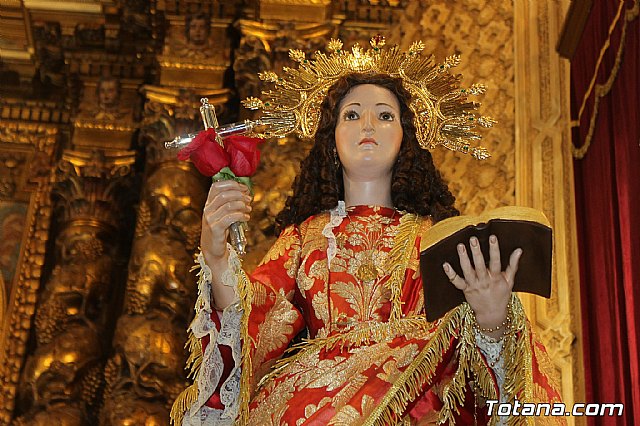 Santa Misa, Da de la Inmaculada Concepcin, con la presencia de Santa Eulalia. 8 diciembre 2020 - 151