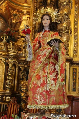 Santa Misa, Da de la Inmaculada Concepcin, con la presencia de Santa Eulalia. 8 diciembre 2020 - 153