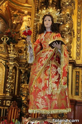 Santa Misa, Da de la Inmaculada Concepcin, con la presencia de Santa Eulalia. 8 diciembre 2020 - 153