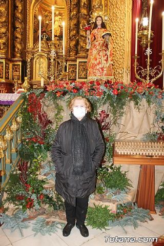 Santa Misa, Da de la Inmaculada Concepcin, con la presencia de Santa Eulalia. 8 diciembre 2020 - 154