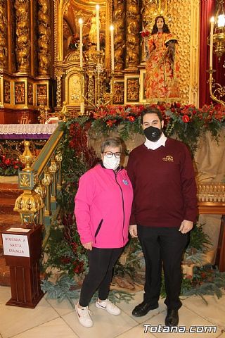 Santa Misa, Da de la Inmaculada Concepcin, con la presencia de Santa Eulalia. 8 diciembre 2020 - 155