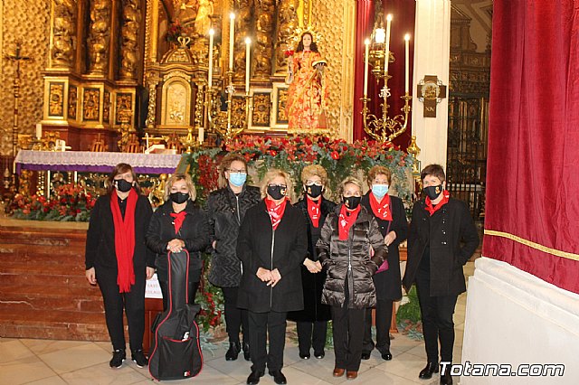 Santa Misa, Da de la Inmaculada Concepcin, con la presencia de Santa Eulalia. 8 diciembre 2020 - 156