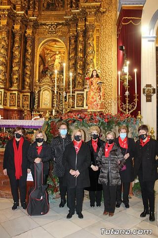 Santa Misa, Da de la Inmaculada Concepcin, con la presencia de Santa Eulalia. 8 diciembre 2020 - 157