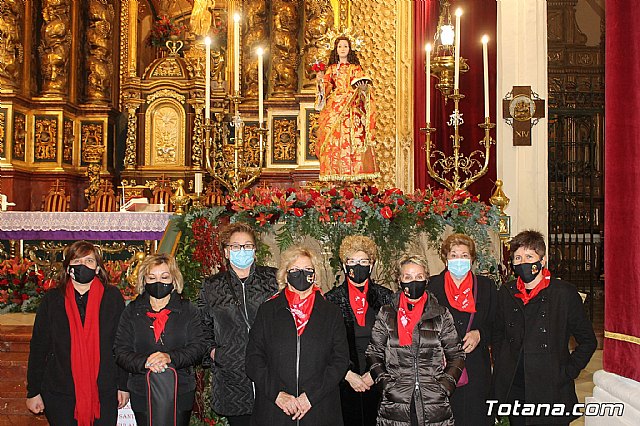 Santa Misa, Da de la Inmaculada Concepcin, con la presencia de Santa Eulalia. 8 diciembre 2020 - 158