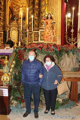 Santa Misa, Da de la Inmaculada Concepcin, con la presencia de Santa Eulalia. 8 diciembre 2020 - 159