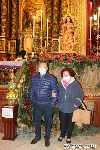 Santa Misa, Da de la Inmaculada Concepcin, con la presencia de Santa Eulalia. 8 diciembre 2020 - 160