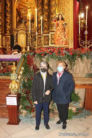 Santa Misa, Da de la Inmaculada Concepcin, con la presencia de Santa Eulalia. 8 diciembre 2020 - 161