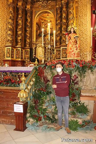 Santa Misa, Da de la Inmaculada Concepcin, con la presencia de Santa Eulalia. 8 diciembre 2020 - 162