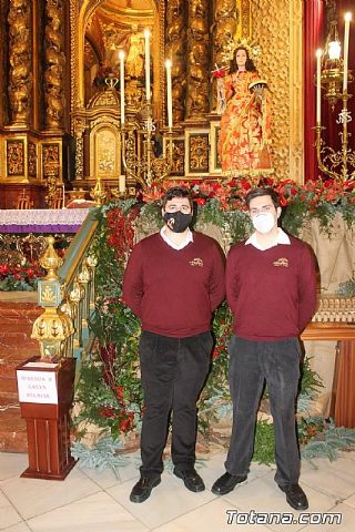 Santa Misa, Da de la Inmaculada Concepcin, con la presencia de Santa Eulalia. 8 diciembre 2020 - 164