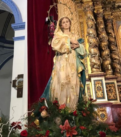 Santa Misa, Da de la Inmaculada Concepcin, con la presencia de Santa Eulalia. 8 diciembre 2020 - 165