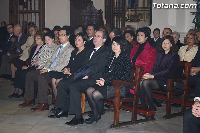 El obispo presidi la concelebracin eucarstica en honor a Santa Eulalia 2011 - 4