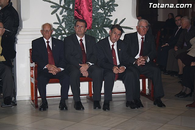 El obispo presidi la concelebracin eucarstica en honor a Santa Eulalia 2011 - 6