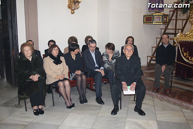 El obispo presidi la concelebracin eucarstica en honor a Santa Eulalia 2011 - 12
