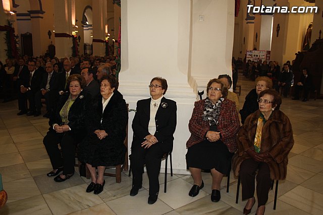 El obispo presidi la concelebracin eucarstica en honor a Santa Eulalia 2011 - 14