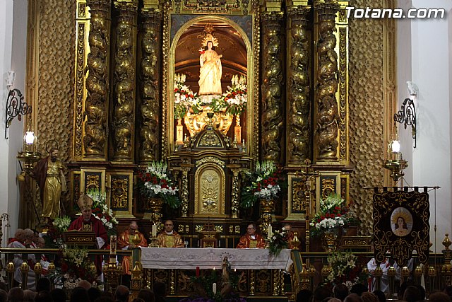 El obispo presidi la concelebracin eucarstica en honor a Santa Eulalia 2011 - 16