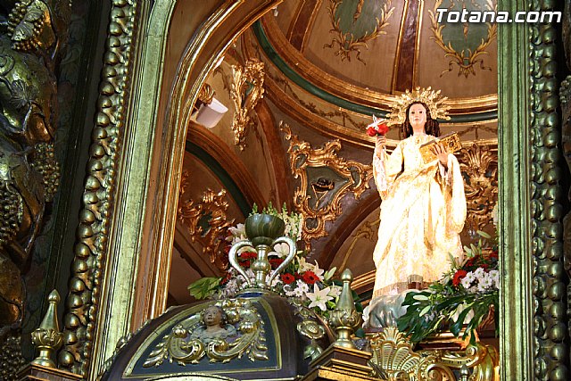 El obispo presidi la concelebracin eucarstica en honor a Santa Eulalia 2011 - 19