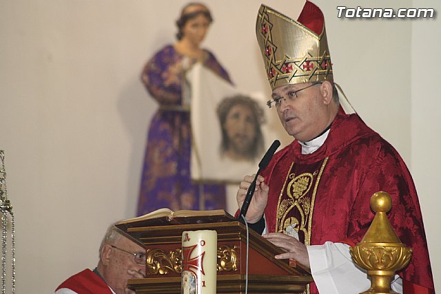 El obispo presidi la concelebracin eucarstica en honor a Santa Eulalia 2011 - 20