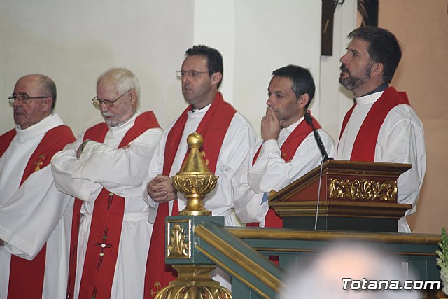 El obispo presidi la concelebracin eucarstica en honor a Santa Eulalia 2011 - 21