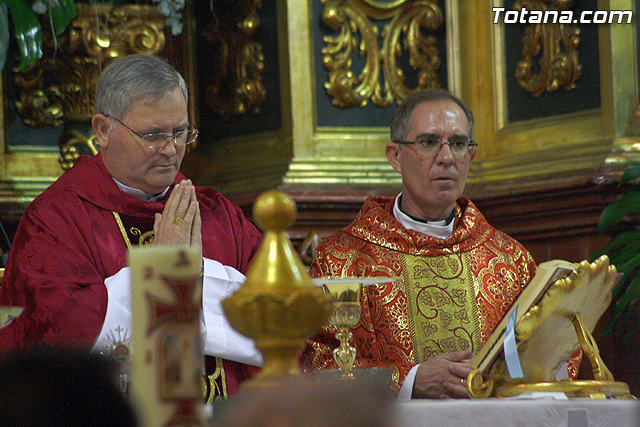 El obispo presidi la concelebracin eucarstica en honor a Santa Eulalia 2011 - 22