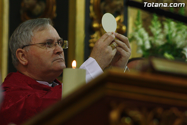 El obispo presidi la concelebracin eucarstica en honor a Santa Eulalia 2011 - 24
