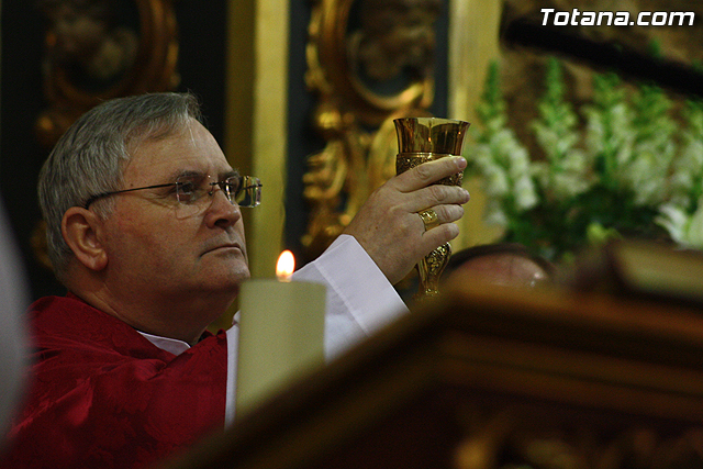 El obispo presidi la concelebracin eucarstica en honor a Santa Eulalia 2011 - 26