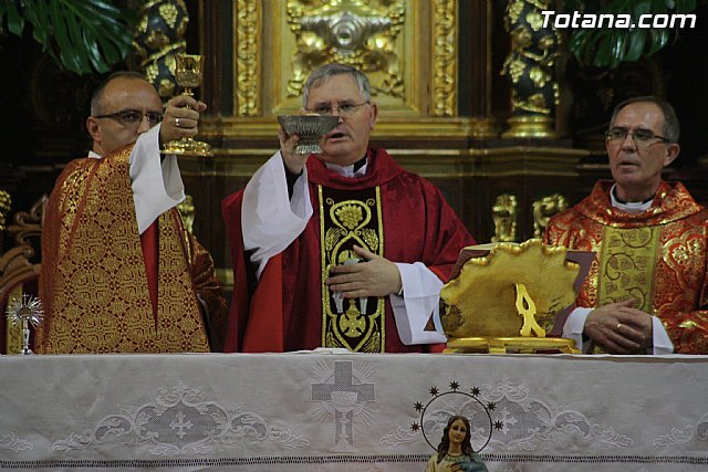 El obispo presidi la concelebracin eucarstica en honor a Santa Eulalia 2011 - 29
