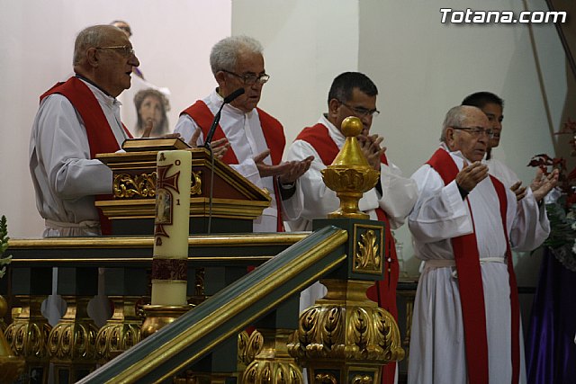 El obispo presidi la concelebracin eucarstica en honor a Santa Eulalia 2011 - 30