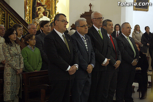 El obispo presidi la concelebracin eucarstica en honor a Santa Eulalia 2011 - 33