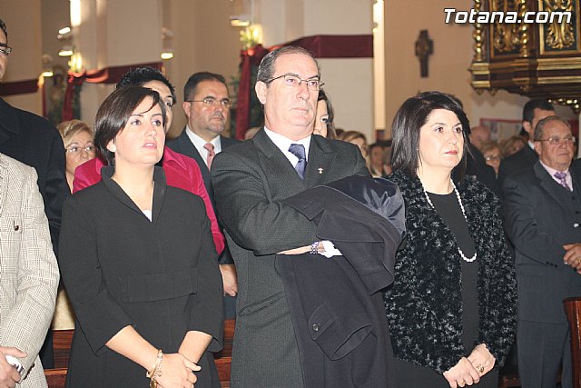 El obispo presidi la concelebracin eucarstica en honor a Santa Eulalia 2011 - 36