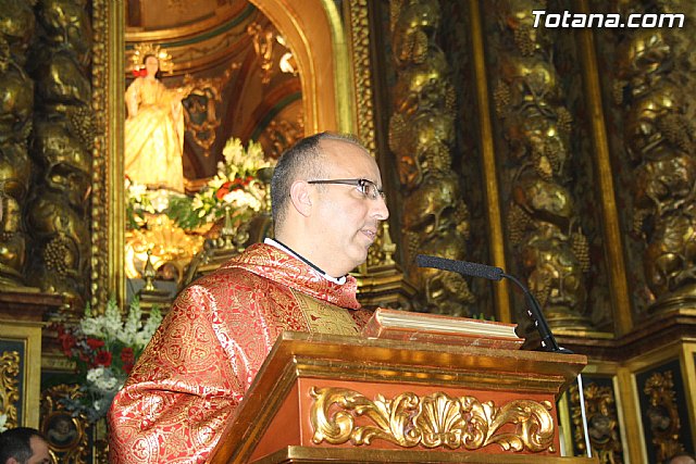 El obispo presidi la concelebracin eucarstica en honor a Santa Eulalia 2011 - 42