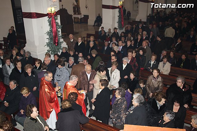 El obispo presidi la concelebracin eucarstica en honor a Santa Eulalia 2011 - 43