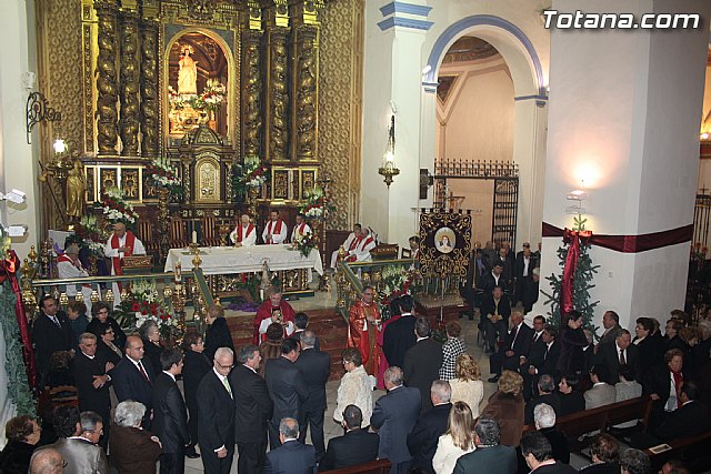 El obispo presidi la concelebracin eucarstica en honor a Santa Eulalia 2011 - 44