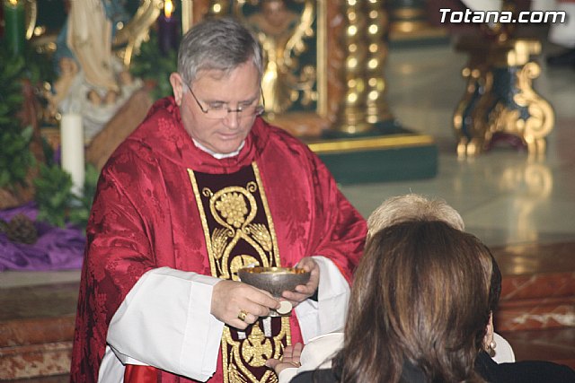 El obispo presidi la concelebracin eucarstica en honor a Santa Eulalia 2011 - 50